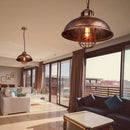Axyaa Retro Industrial Pendant Lights for Bar, Restaurant, and Living Room decor.