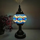 Axyaa Vintage Glass Table Lamp Night Light