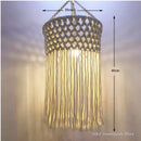 Axyaa Handmade Bohemia Chandelier Lampshade: Creative Home Soft Decor for Livingroom & Bedroom