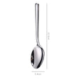 Axyaa Stainless Steel Salad Serving Spoon Set for Western Tableware