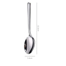 Axyaa Stainless Steel Salad Serving Spoon Set for Western Tableware