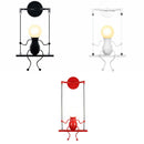 Axyaa Creative LED Indoor Wall Sconce Light for Modern Home Decor.