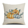 Axyaa Pumpkin Printed Cushion Cover 45x45CM - Home Decor