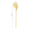 Axyaa Stainless Steel Cooking Utensils Set with Wooden Handle