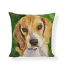 Axyaa Dog Breed Printed Pillow Cover 45X45cm