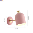 Axyaa Nordic Style LED Wall Lights Modern Simple Wall Lamp Sconce