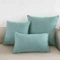 Axyaa Ivory Sofa Cushion Cover in Various Sizes for Home Decor