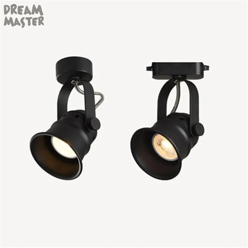 Axyaa 5W LED Ceiling Track Spotlights | Minimalist Rail Lighting for Home or Office