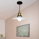 Axya Industrial Loft LED Wall Lamp: Retro Vintage Iron Lampshade for Home Decor