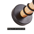 Nordic Wood Wall Lamp Vintage Sconce - Axyaa Bedside Light Fixture