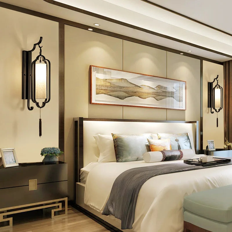 Axyaa Wall Lamp for Hotel Corridor, Bedroom, Living Room - Sleek and Stylish Lighting
