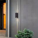 Axyaa Modern Nordic Style Wall Light for Indoor/Outdoor Living Spaces.