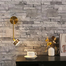 Axya Adjustable Iron Art Wall Light for Living Room Decor