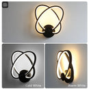 Axyaa LED Wall Lamp: Modern Simplicity for Indoor Living Room, Bedroom, and Aisle Lighting