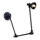 Axyaa Vintage Iron Swing Arm Wall Lamp