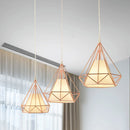Axyaa Industrial Pendant Light Modern Loft Home Bedroom Kitchen Hanging Lamp