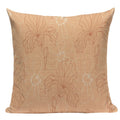 Axyaa Vintage Flower Cushion Covers - Shabby Chic Floral Pillowcase