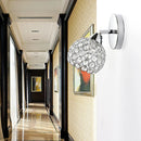 Axyaa Crystal Wall Lamp for Modern Home Decor