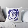 Picasso Abstract Art Decorative Cushion Cover by Axyaa