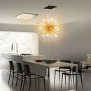 Axyaa Modern Dandelion Firework Chandelier for Living Room, Bedroom & Dining Area