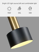 Modern Nordic Chandelier for Dining Room & Living Room by Axyaa