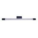 Axyaa Modern Nordic Black Gold LED Wall Lamp for Bathroom Mirror Lighting