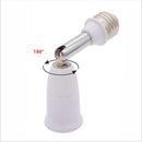 Axyaa Flexible E27 to E27 Base Extender - 2pcs/Lot
