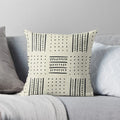 Axyaa Stripe Cushion Cover 45x45 Soft Pillow Cover for Living Room Sofa Nordic Home Decor