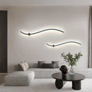 Axyaa LED Backlight Wall Lamp for Modern Living Room Decor