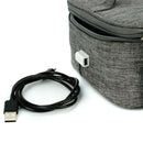 Axyaa Electric Lunch Box Food Warmer Heater Bag for Travel and Camping