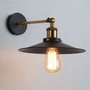 Axyaa Industrial Cage LED Wall Lamp E27 Sconce Light Home Lighting