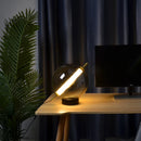 Axyaa Minimalist LED Ball Table Lamp for Desk and Living Room