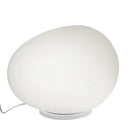 Axyaa Geometric Glass Table Lamp - Nordic Design for Living Room & Bedroom