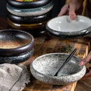 Axya Ceramic Salad Dish Set for Home Tableware and Snack Fruit Bowl