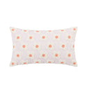 Axyaa Floral Cushion Cover - Pink Purple Yellow Green Pillow for Living Room Bed Sofa