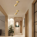 Axyaa Wood LED Ceiling Downlight with Acrylic Lampshade for Home and Shop Lighting