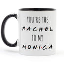 Axyaa Friends TV Show Coffee Mug Ceramic Cup Creative Gifts