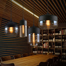 Axyaa Loft Glass Pendant Lamp: Nordic Style LED Lighting Fixture for Home and Commercial Spaces