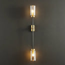 Axya Luxury Copper Wall Light for Living Room Background Wall