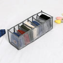 Axyaa Garment Storage System: Drawer Dividers for Clothing Organization