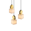 Axya Modern Villa Stairs Pendant Lights Dining Room Marble Pendant Lamp