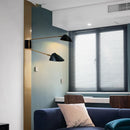 Axyaa Duckbill Wall Sconce: Nordic Design Rotatable Arm Indoor Wall Lamp for Modern G9 Living Room