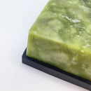Axya Jade Base Sharpening Whetstone 10000 Grit for Kitchen Knives Edge Sharpener Agate
