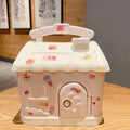 Axyaa Cute Piggy Bank: Big Size Money Box with 3D Sticker - Ideal Savings Gift for Kids & Adults