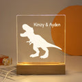 Axyaa Personalized 3D LED Name Nightlight - Kids Bedroom Decoration & Gift