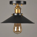 Axyaa Retro Industrial Ceiling Lamp for Loft Balcony Corridor American Country Lighting