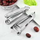 Axyaa Jujube Corer Seed Remover Stainless Steel Tool for Easy Fruit Prep