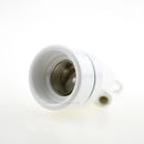Axyaa Waterproof E27 Ceramic Socket Lamp Holder with Hook - 110-220V