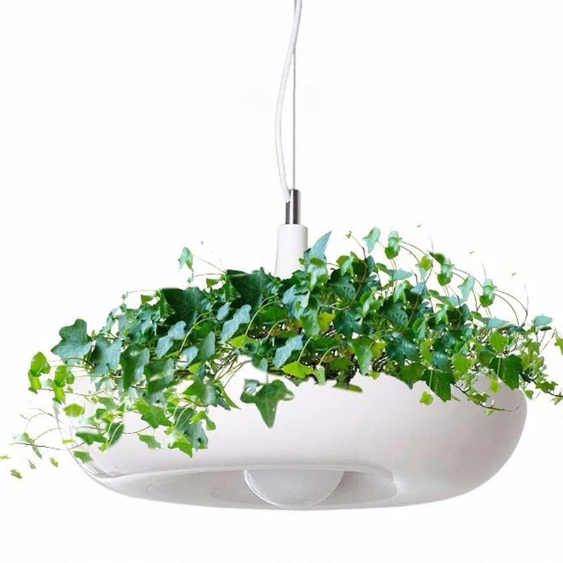 Axya Nordic Flower Pot Pendant Light for Bar Restaurant and Cafe Décor