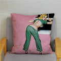 Axyaa European Sexy Women Polyester Cushion Cover 45x45cm - Chic Home Decor